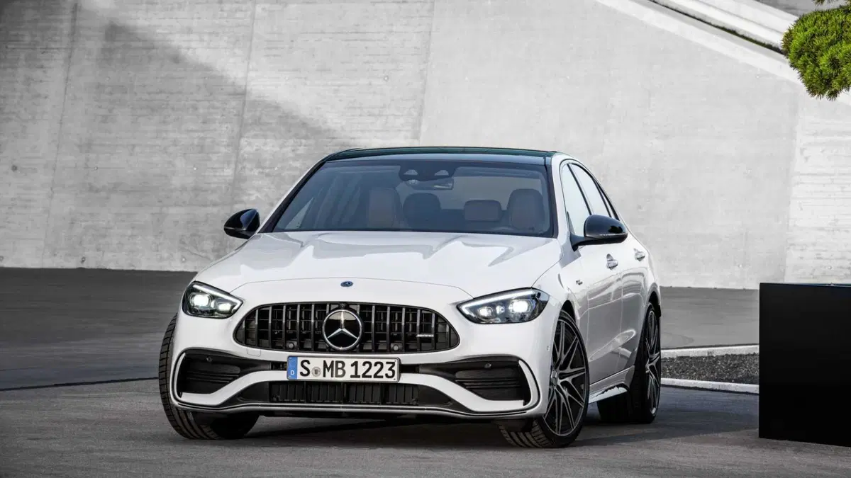 Mercedes-Benz Classe C AMG 43 mhev Premium Plus 4matic 422cv auto (2)