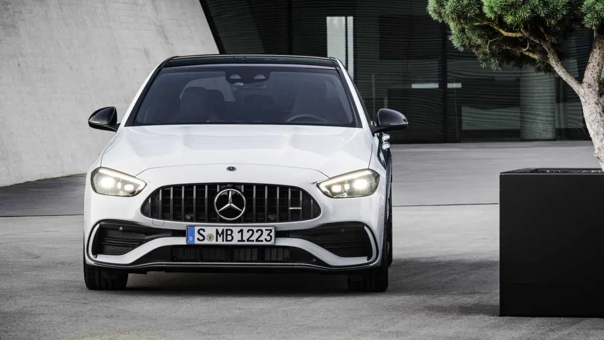 Mercedes-Benz Classe C AMG 43 mhev Premium Plus 4matic 422cv auto (3)