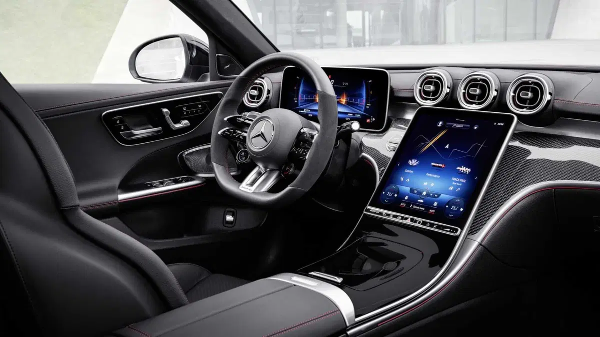 Mercedes-Benz Classe C AMG 43 mhev Premium Plus 4matic 422cv auto (9)