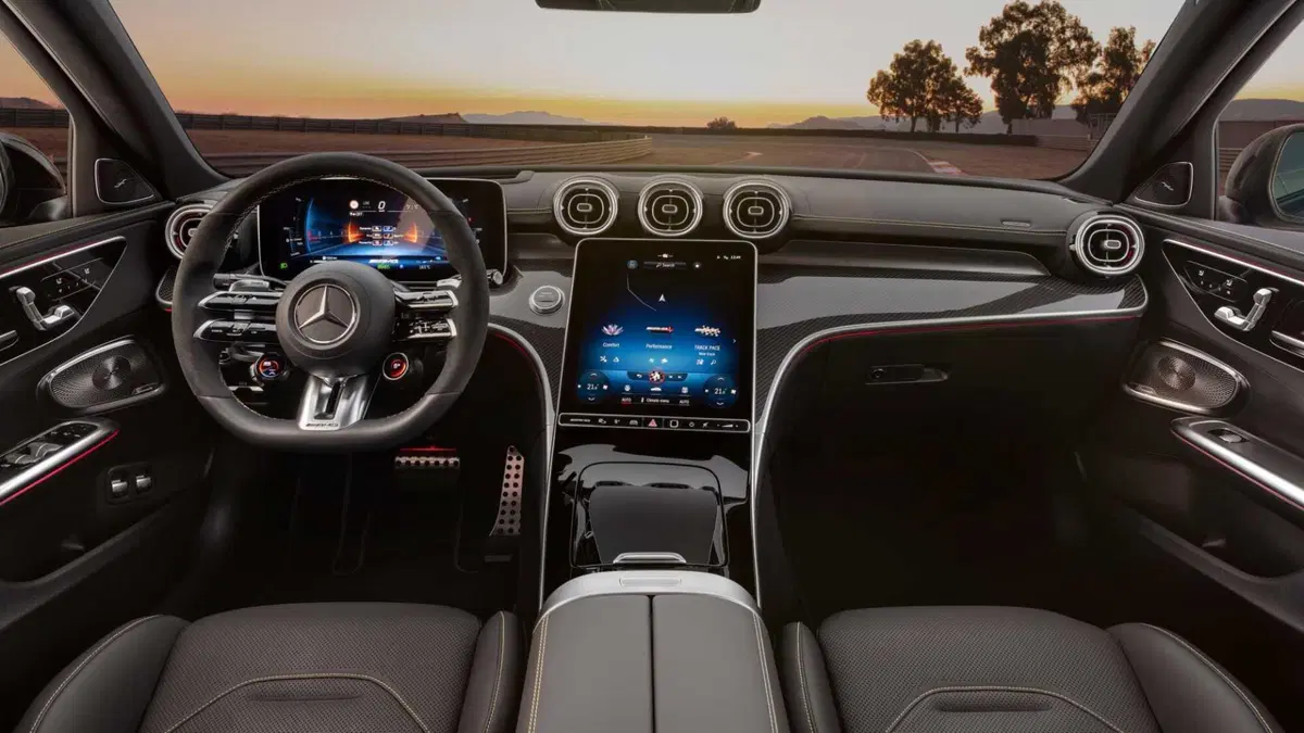 Mercedes-Benz Classe C AMG 63 S e performance Premium Plus Extra auto (6)