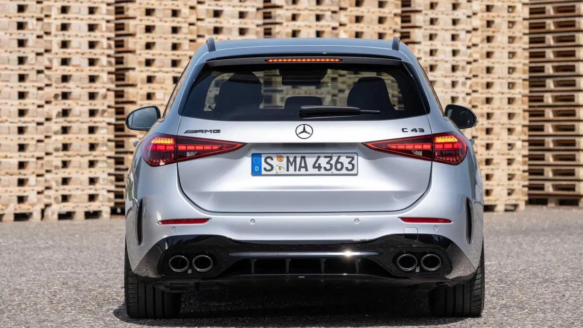 Mercedes-Benz Classe C Station Wagon AMG 43 mhev Premium 4matic 422cv auto (5)