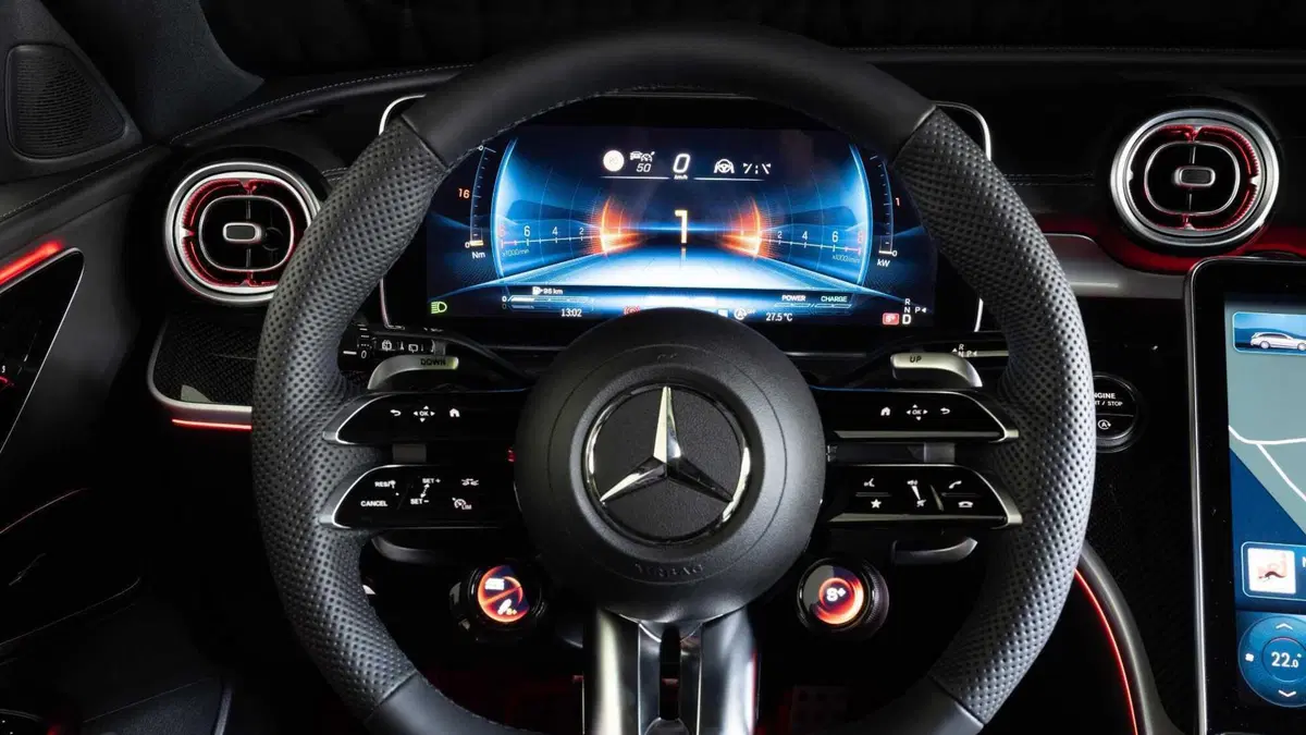 Mercedes-Benz Classe C Station Wagon AMG 43 mhev Premium 4matic 422cv auto (8)