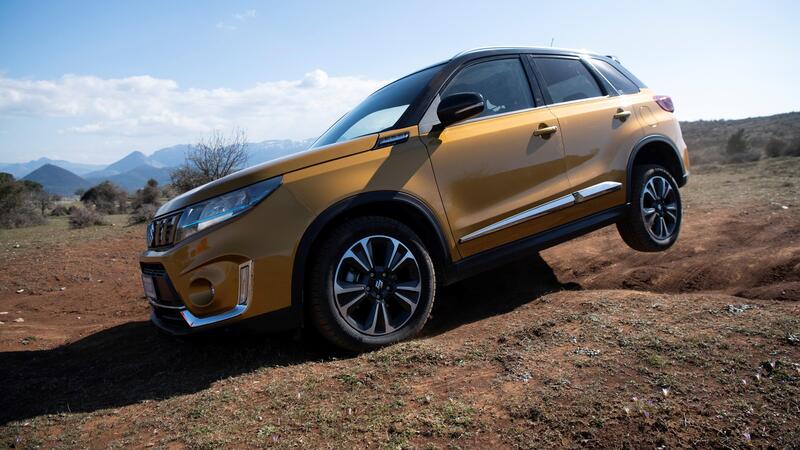 La Suzuki Vitara