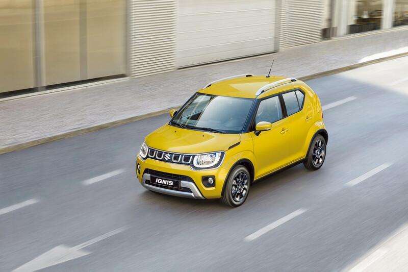 La Suzuki Ignis