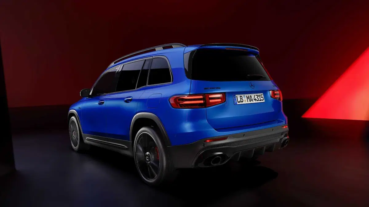 Mercedes-Benz GLB AMG 35 AMG Line Premium Racing Collection 4matic auto (3)