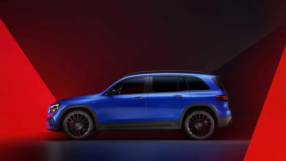 Mercedes-Benz GLB AMG 35 AMG Line Advanced Plus 4matic auto 7p.ti (6)