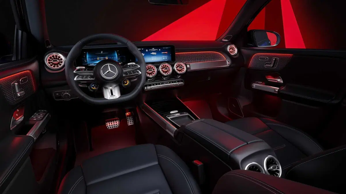 Mercedes-Benz GLB AMG 35 AMG Line Advanced Plus 4matic auto 7p.ti (8)