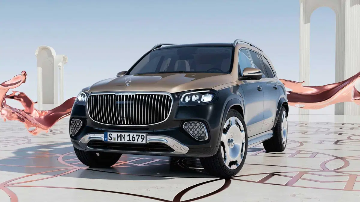 Mercedes-Benz GLS SUV Maybach 600 AMG Line Ultimate Night Series 4matic auto
