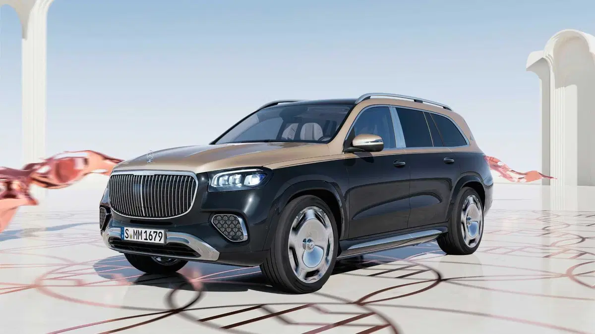 Mercedes-Benz GLS SUV Maybach 600 AMG Line Ultimate Night Series 4matic auto (2)