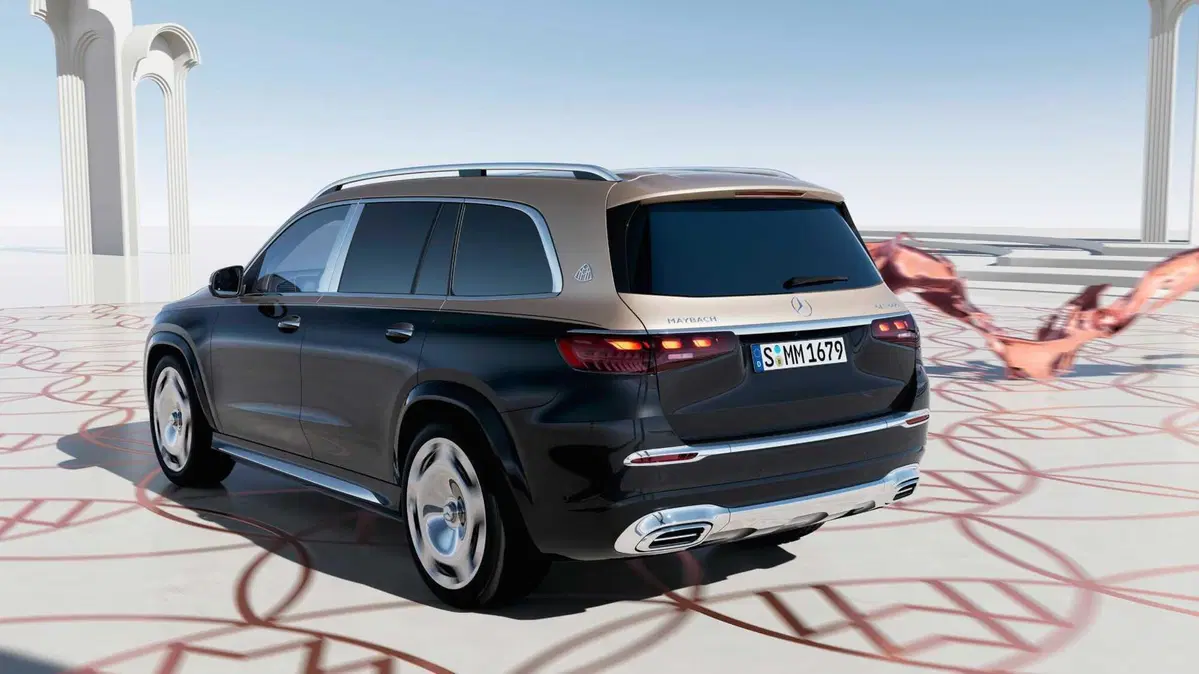 Mercedes-Benz GLS SUV Maybach 600 AMG Line Ultimate Night Series 4matic auto (5)