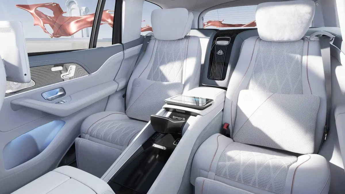 Mercedes-Benz GLS SUV Maybach 600 AMG Line Ultimate Night Series 4matic auto (13)