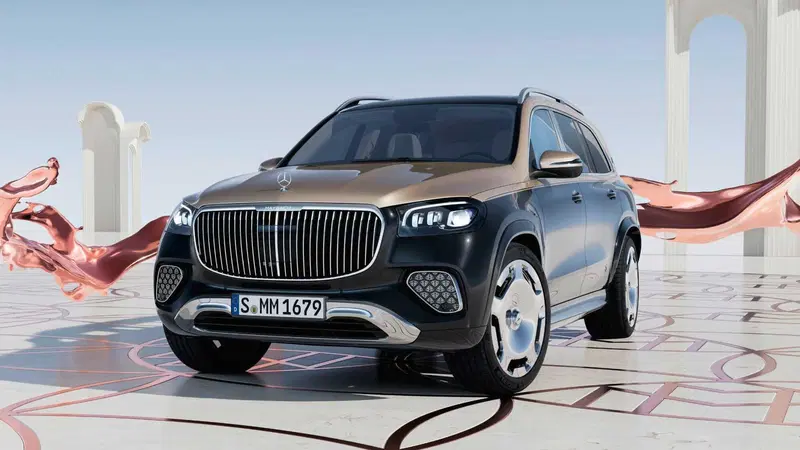 Mercedes-Benz GLS SUV Maybach 600 First Class Night Series 4matic auto