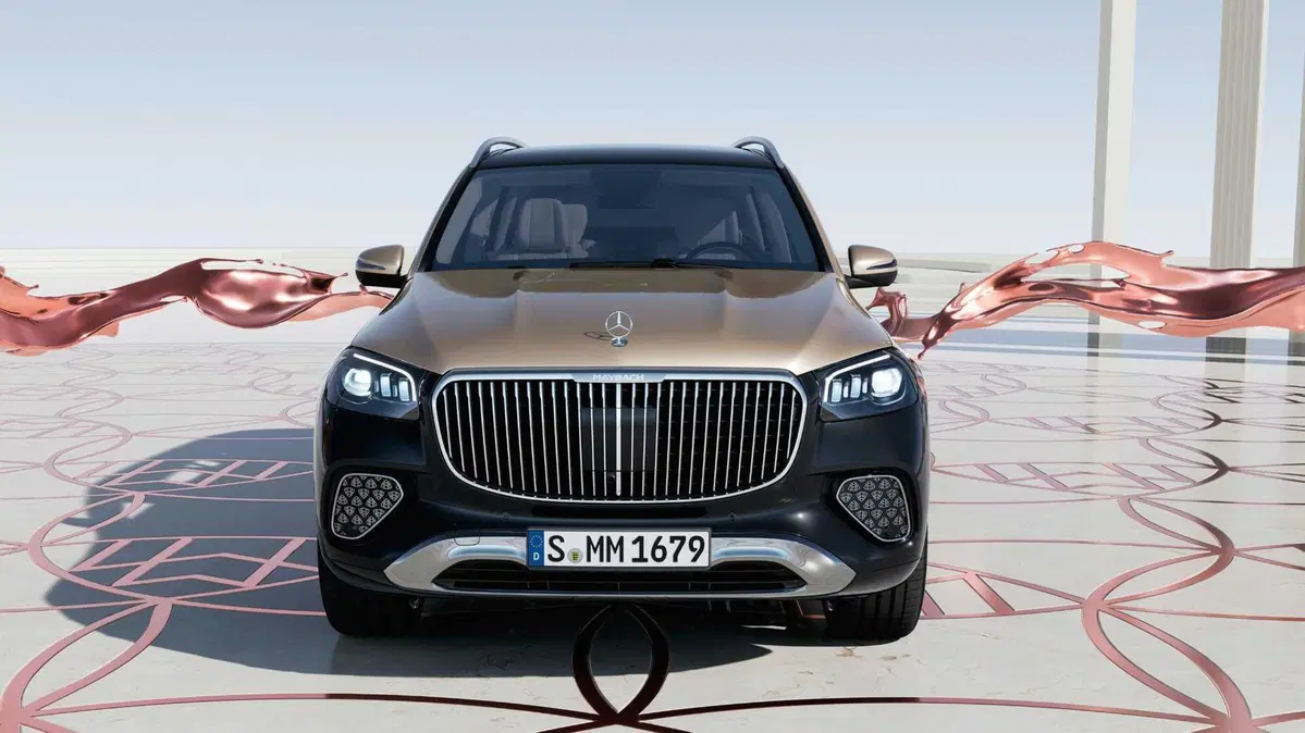 Mercedes-Benz GLS SUV Maybach 600 First Class Night Series 4matic auto (3)