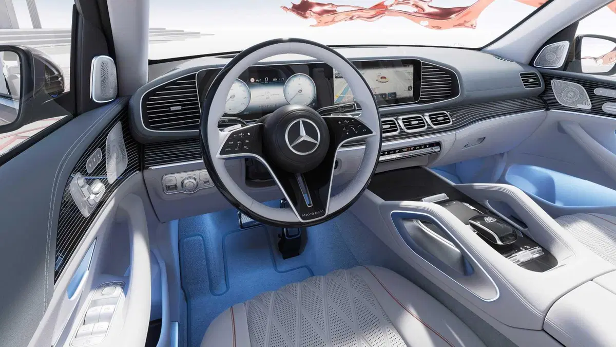 Mercedes-Benz GLS SUV Maybach 600 First Class Night Series 4matic auto (9)