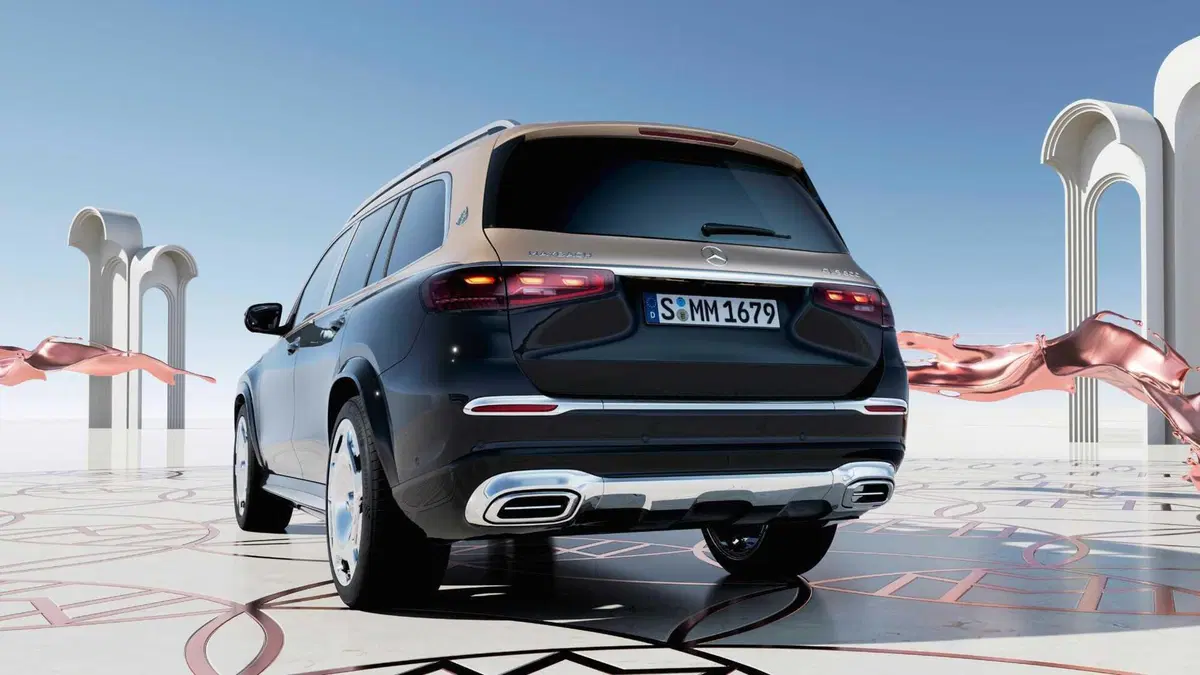 Mercedes-Benz GLS SUV Maybach 600 AMG Line Ultimate 4matic auto (4)