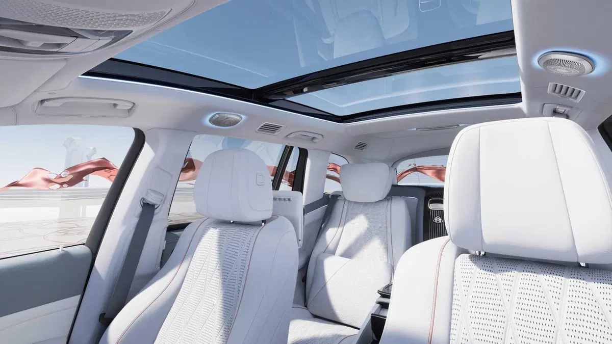 Mercedes-Benz GLS SUV Maybach 600 AMG Line Ultimate 4matic auto (14)