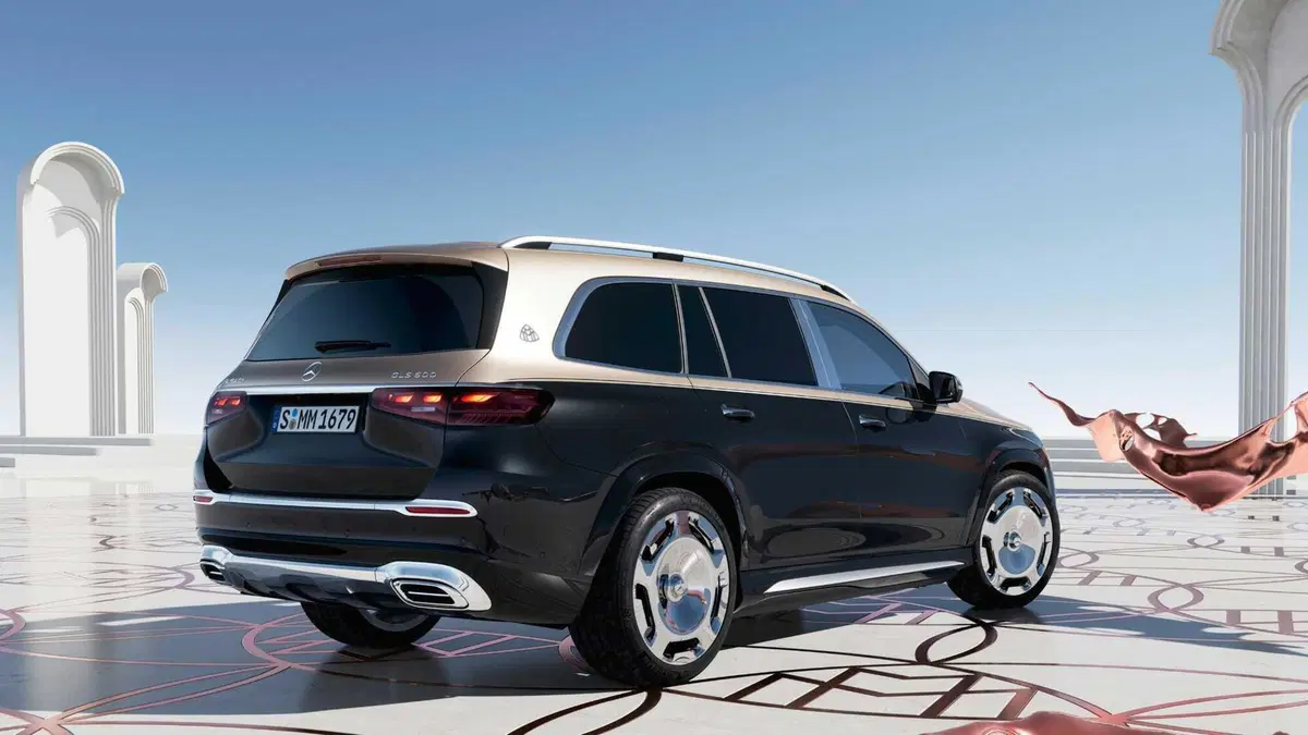 Mercedes-Benz GLS SUV Maybach 600 First Class 4matic auto (6)