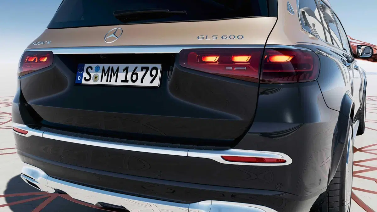 Mercedes-Benz GLS SUV Maybach 600 First Class 4matic auto (15)