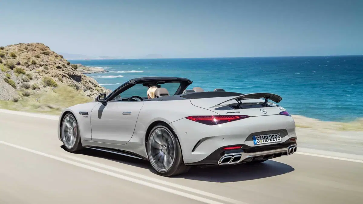 Mercedes-Benz SL 55 Tribute Edition Argento/Rosso 4matic+ auto (9)
