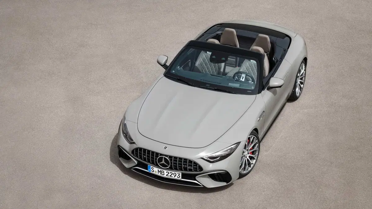Mercedes-Benz SL 55 Tribute Edition Argento/Rosso 4matic+ auto (6)