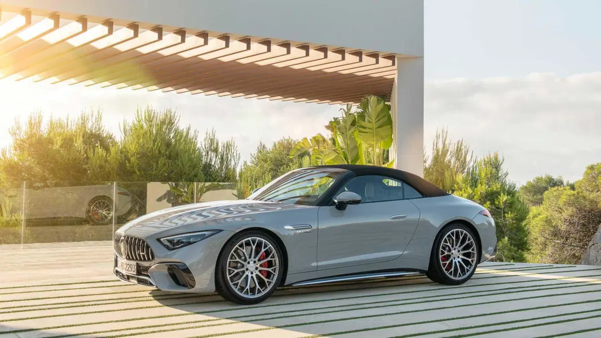 Mercedes-Benz SL 55 Premium 4matic+ auto (2)
