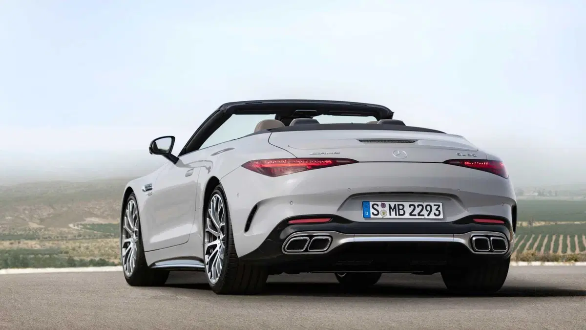 Mercedes-Benz SL 55 Premium 4matic+ auto (5)