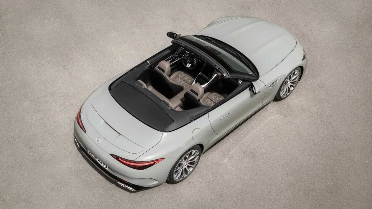 Mercedes-Benz SL 55 Premium 4matic+ auto (7)