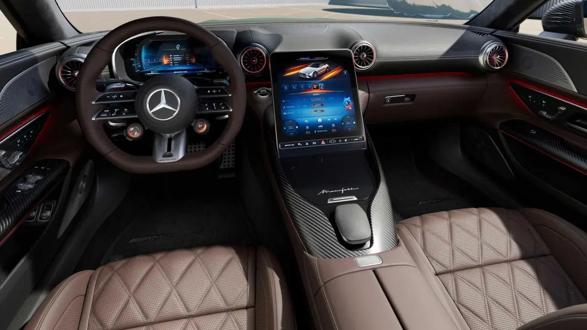 Mercedes-Benz SL 63 S e performance Premium 4matic+ auto (7)