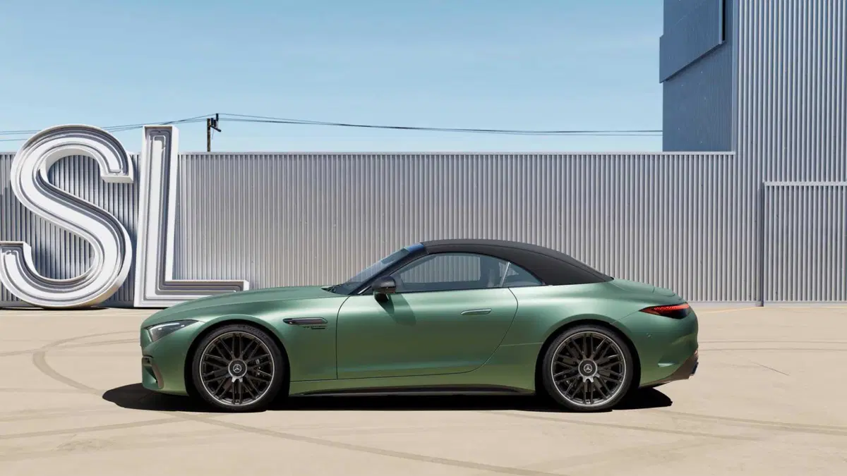 Mercedes-Benz SL 63 S e performance Premium 4matic+ auto (6)