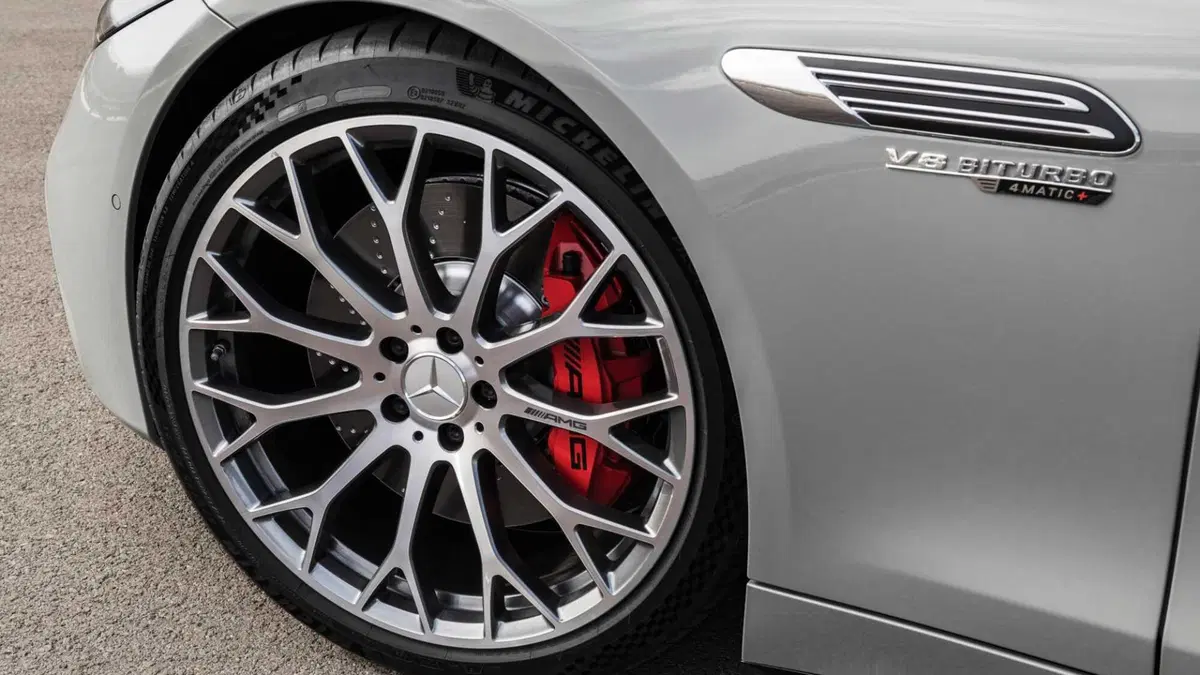 Mercedes-Benz SL 55 AMG 4M+ Tribute Edition Blu Costa Azzurra Premium Plus (17)