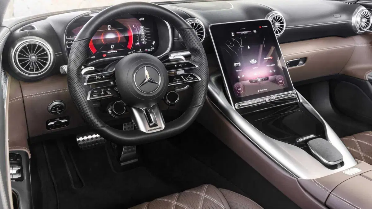 Mercedes-Benz SL 55 AMG 4M+ Tribute Edition Argento/Rosso Premium Plus (12)