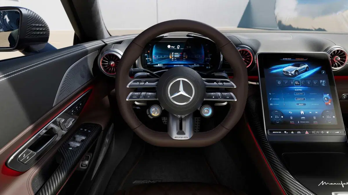 Mercedes-Benz SL 63 S e performance AMG Magno Collection 4matic+ auto (9)
