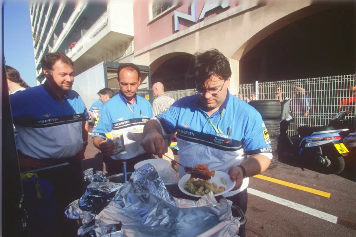 F1 GP Gran Bretagna 2016: le ricette di Felice Guerini (2)