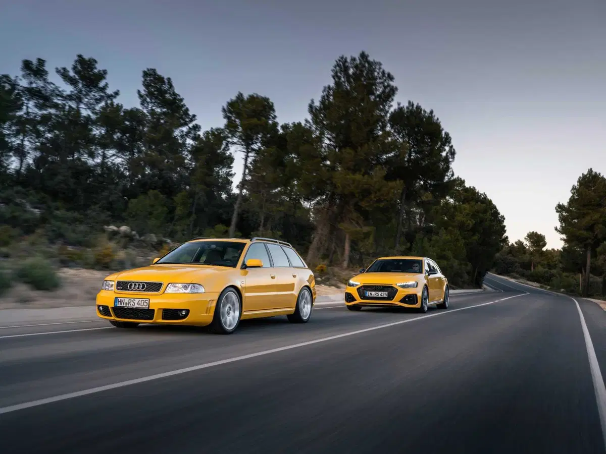Audi RS4 Avant: l'edizione speciale limitata per i 25 anni ha un prezzo tosto (3)