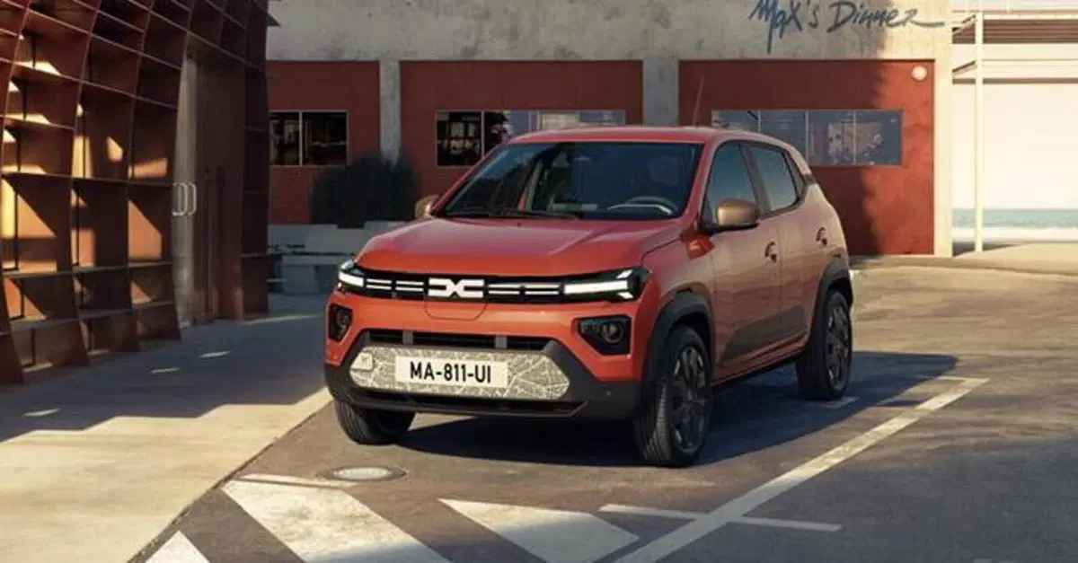 Dacia Spring: il prezzo crolla con i nuovi incentivi auto 2024, ecco quanto 
