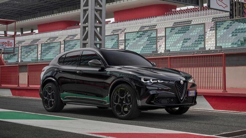 Alfa Romeo Stelvio 2.9 V6 Quadrifoglio Super Sport Q4 520cv auto