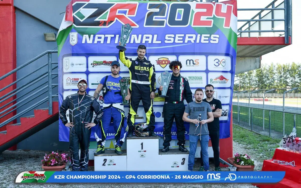 KZR Championship 2024, ecco come è andata la quarta tappa (3)