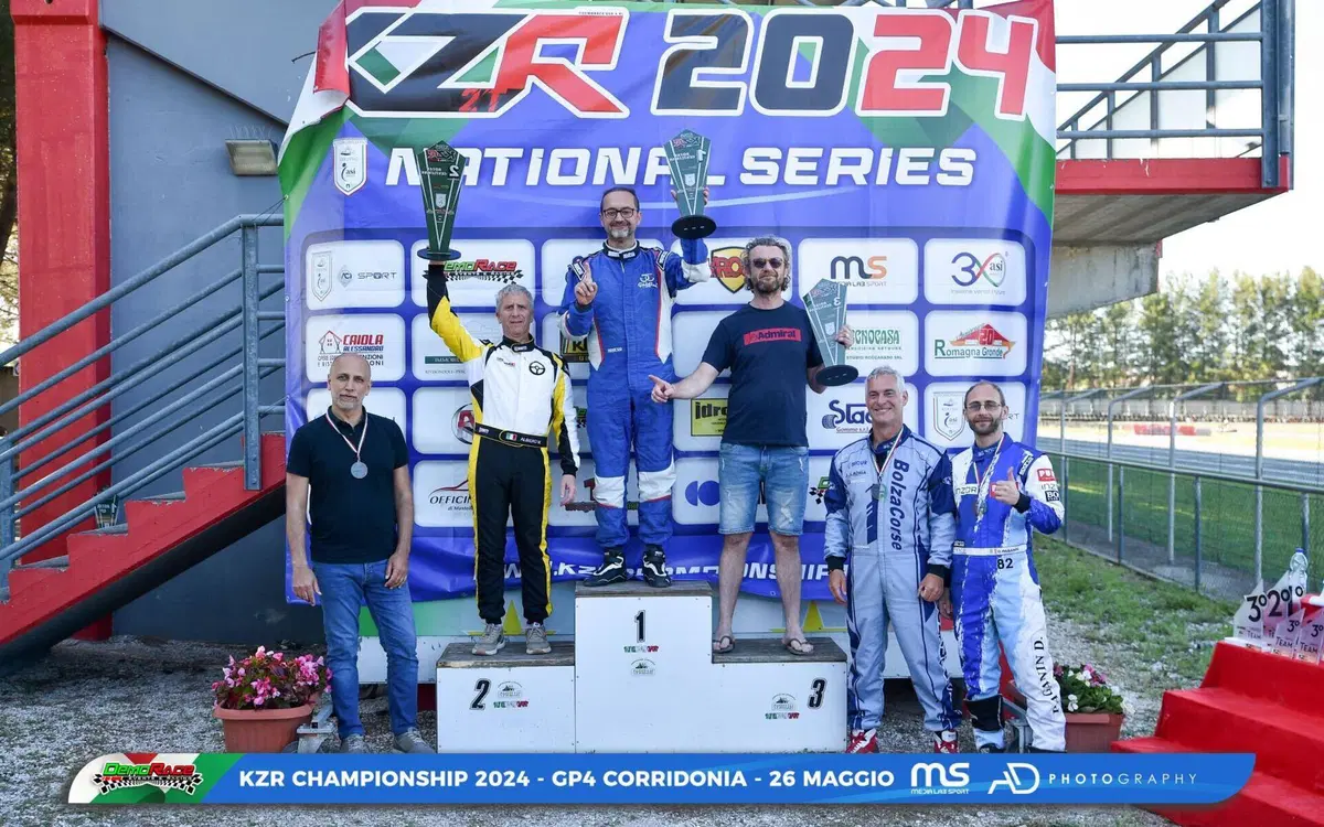 KZR Championship 2024, ecco come è andata la quarta tappa (4)