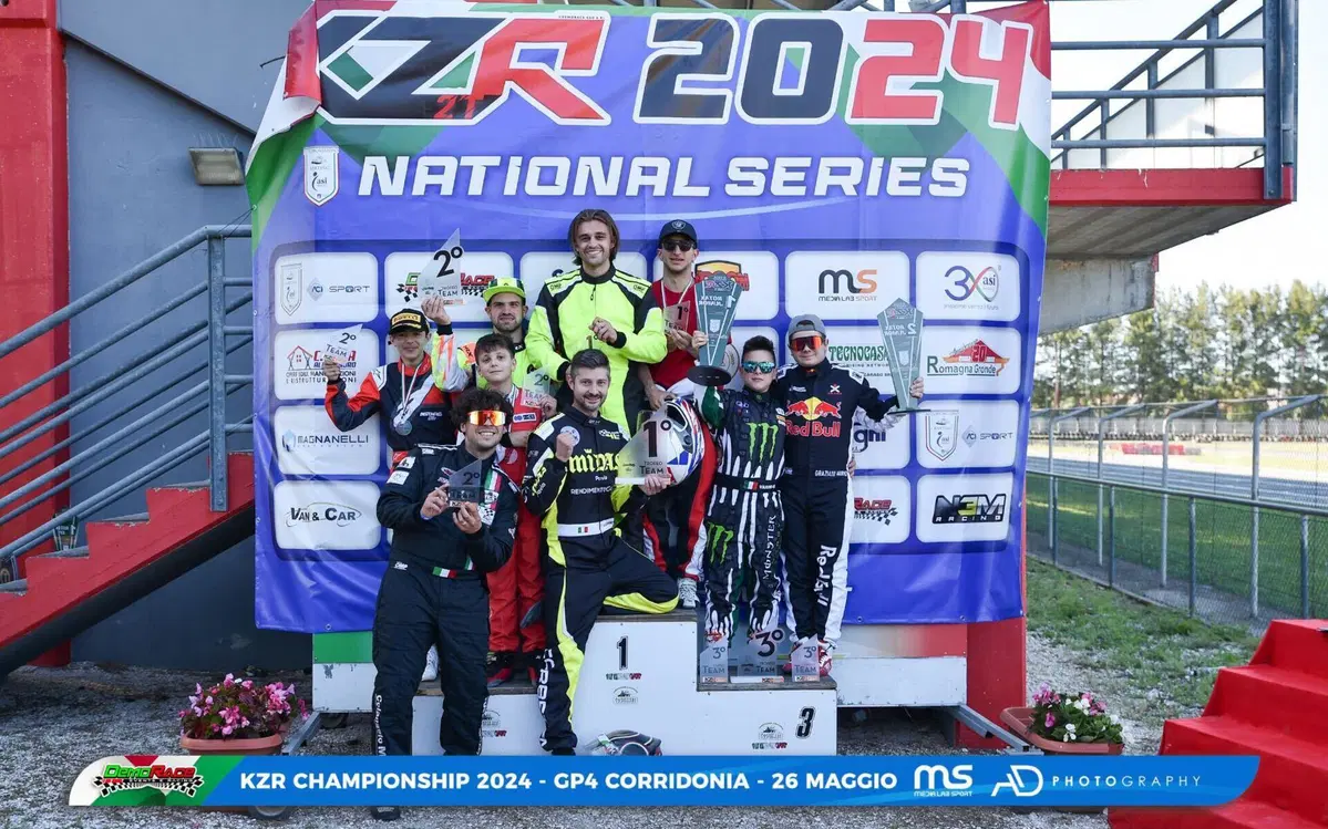 KZR Championship 2024, ecco come è andata la quarta tappa (2)