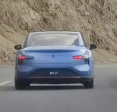 La XPeng con lo strano nome vista da vicino: &egrave; la Mona [FOTO]