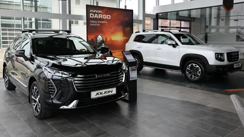 La Great Wall (che si &egrave; appena ritirata dall'Europa) con il marchio Haval spopola in Russia