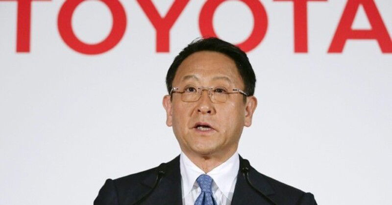 Toyota, il CEO Akio: la gente sta aprendo gli occhi sulle elettriche