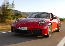 Porsche 911 T-Hybrid: il turbo elettrico è un addio al cambio manuale?