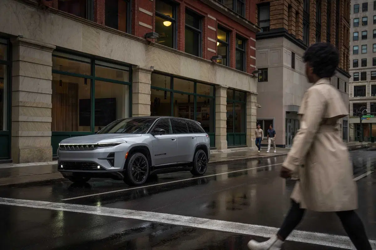 Jeep Wagoneer S: questa è una TOP JEEP elettrica che sfida Tesla (29)