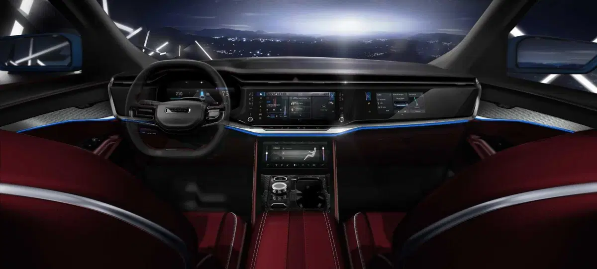 Jeep Wagoneer S: questa è una TOP JEEP elettrica che sfida Tesla (46)