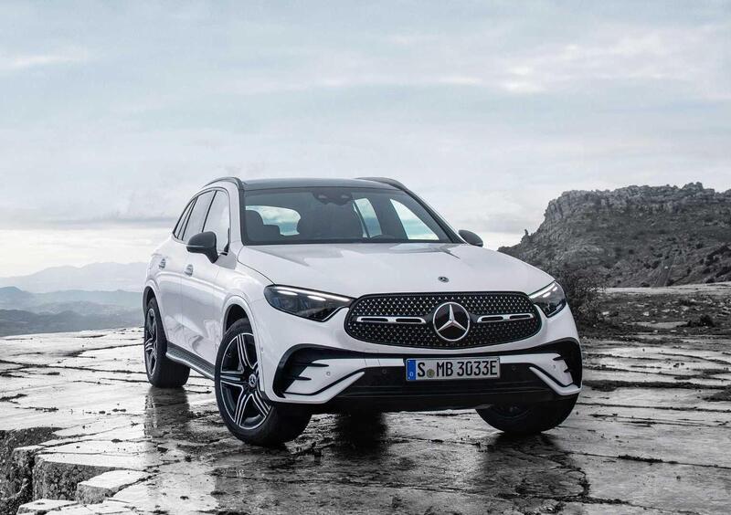 Mercedes-Benz GLC SUV