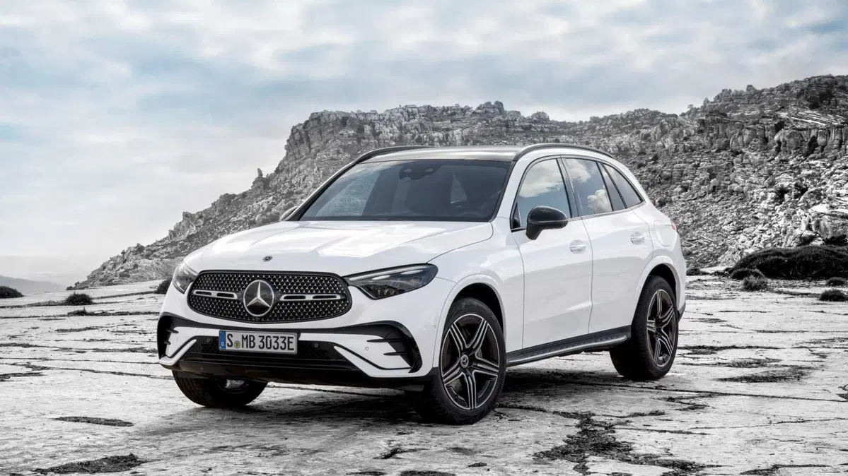 Mercedes-Benz GLC SUV (2022-->>) (2)