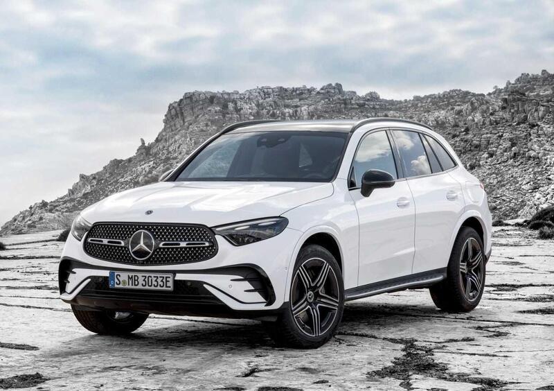 Mercedes-Benz GLC SUV (2)