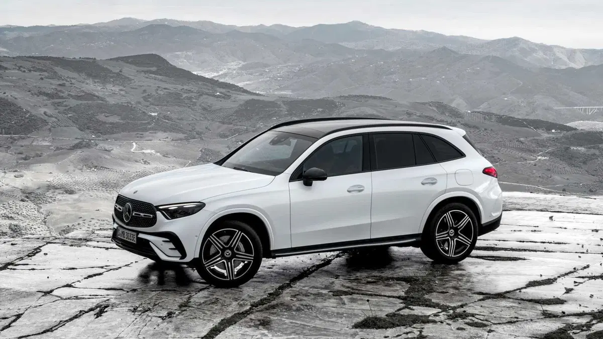 Mercedes-Benz GLC SUV (2022-->>) (3)