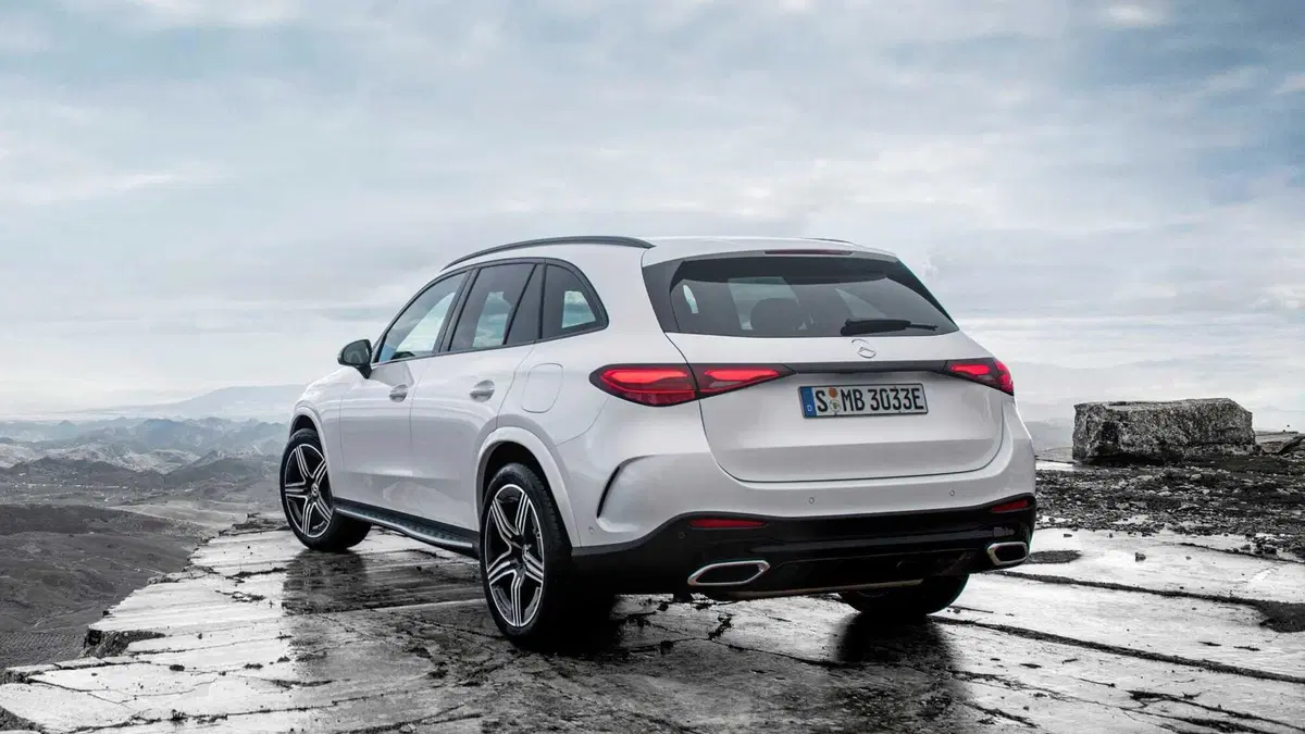 Mercedes-Benz GLC SUV (2022-->>) (4)